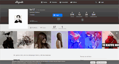 Desktop Screenshot of fer17.dibujando.net