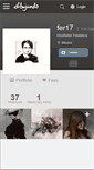 Mobile Screenshot of fer17.dibujando.net