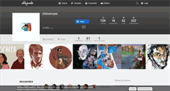Desktop Screenshot of cheveruse.dibujando.net