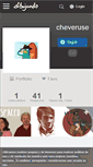 Mobile Screenshot of cheveruse.dibujando.net