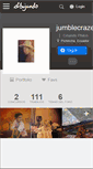Mobile Screenshot of jumblecraze.dibujando.net
