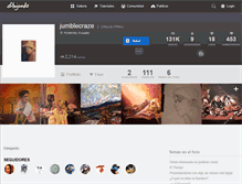 Tablet Screenshot of jumblecraze.dibujando.net
