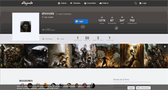 Desktop Screenshot of ehnnokk.dibujando.net
