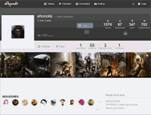 Tablet Screenshot of ehnnokk.dibujando.net