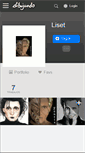 Mobile Screenshot of liset.dibujando.net