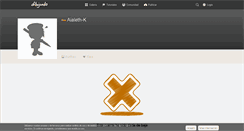Desktop Screenshot of aialeth-k.dibujando.net