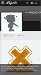 Mobile Screenshot of aialeth-k.dibujando.net