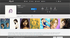 Desktop Screenshot of miato.dibujando.net