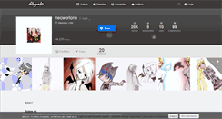 Desktop Screenshot of necworionn.dibujando.net