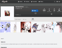 Tablet Screenshot of necworionn.dibujando.net