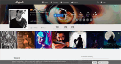 Desktop Screenshot of jmonpellieur.dibujando.net