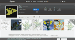 Desktop Screenshot of mac.dibujando.net