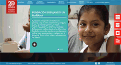 Desktop Screenshot of dibujando.org.mx