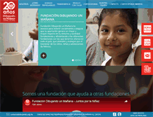 Tablet Screenshot of dibujando.org.mx