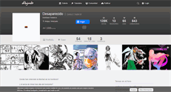 Desktop Screenshot of desaparecido.dibujando.net