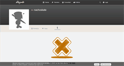 Desktop Screenshot of nachoskate.dibujando.net