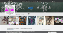 Desktop Screenshot of ilustrea.dibujando.net