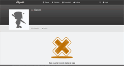 Desktop Screenshot of garvel.dibujando.net