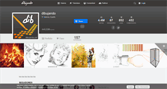Desktop Screenshot of dibujando.dibujando.net