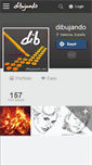 Mobile Screenshot of dibujando.dibujando.net