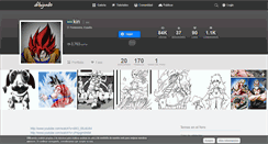 Desktop Screenshot of kin.dibujando.net