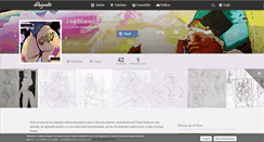 Desktop Screenshot of j-santibanez.dibujando.net
