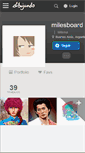 Mobile Screenshot of milesboard.dibujando.net