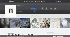 Desktop Screenshot of j3sus.dibujando.net