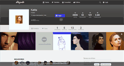 Desktop Screenshot of katita.dibujando.net