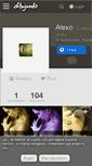Mobile Screenshot of alexo.dibujando.net