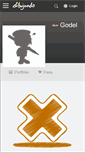 Mobile Screenshot of godel.dibujando.net