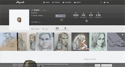 Desktop Screenshot of kami.dibujando.net