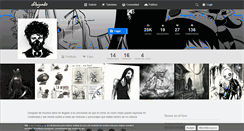Desktop Screenshot of kikealapont.dibujando.net