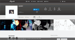 Desktop Screenshot of jarakiri.dibujando.net
