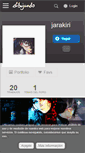 Mobile Screenshot of jarakiri.dibujando.net