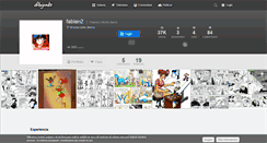 Desktop Screenshot of fabian2.dibujando.net