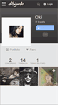 Mobile Screenshot of oki.dibujando.net