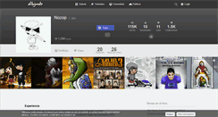 Desktop Screenshot of nozop.dibujando.net