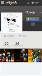 Mobile Screenshot of nozop.dibujando.net