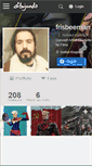Mobile Screenshot of frisbeeman.dibujando.net