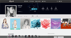 Desktop Screenshot of nahuel.dibujando.net