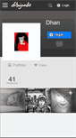 Mobile Screenshot of dhan.dibujando.net