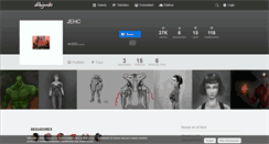 Desktop Screenshot of jehc.dibujando.net