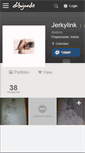 Mobile Screenshot of jerkylink.dibujando.net