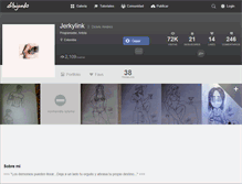 Tablet Screenshot of jerkylink.dibujando.net