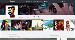 Desktop Screenshot of jorgeinside.dibujando.net